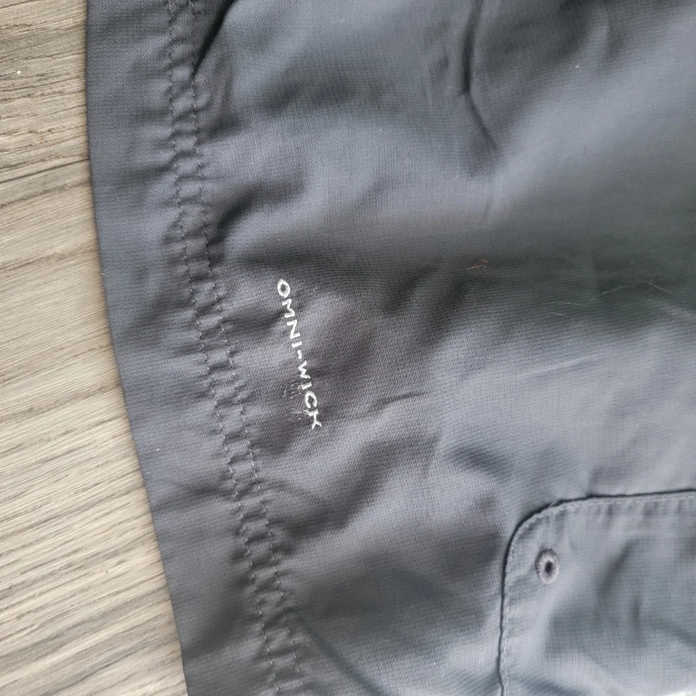 Columbia Gray Cargo Shorts Lightweight Adventure - Picture 5 of 5